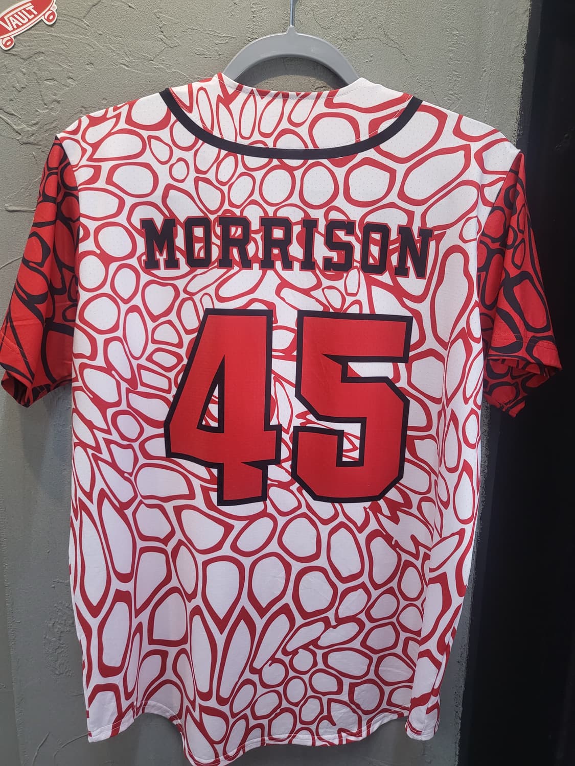 롤링스 야구 셔츠 상품이미지3