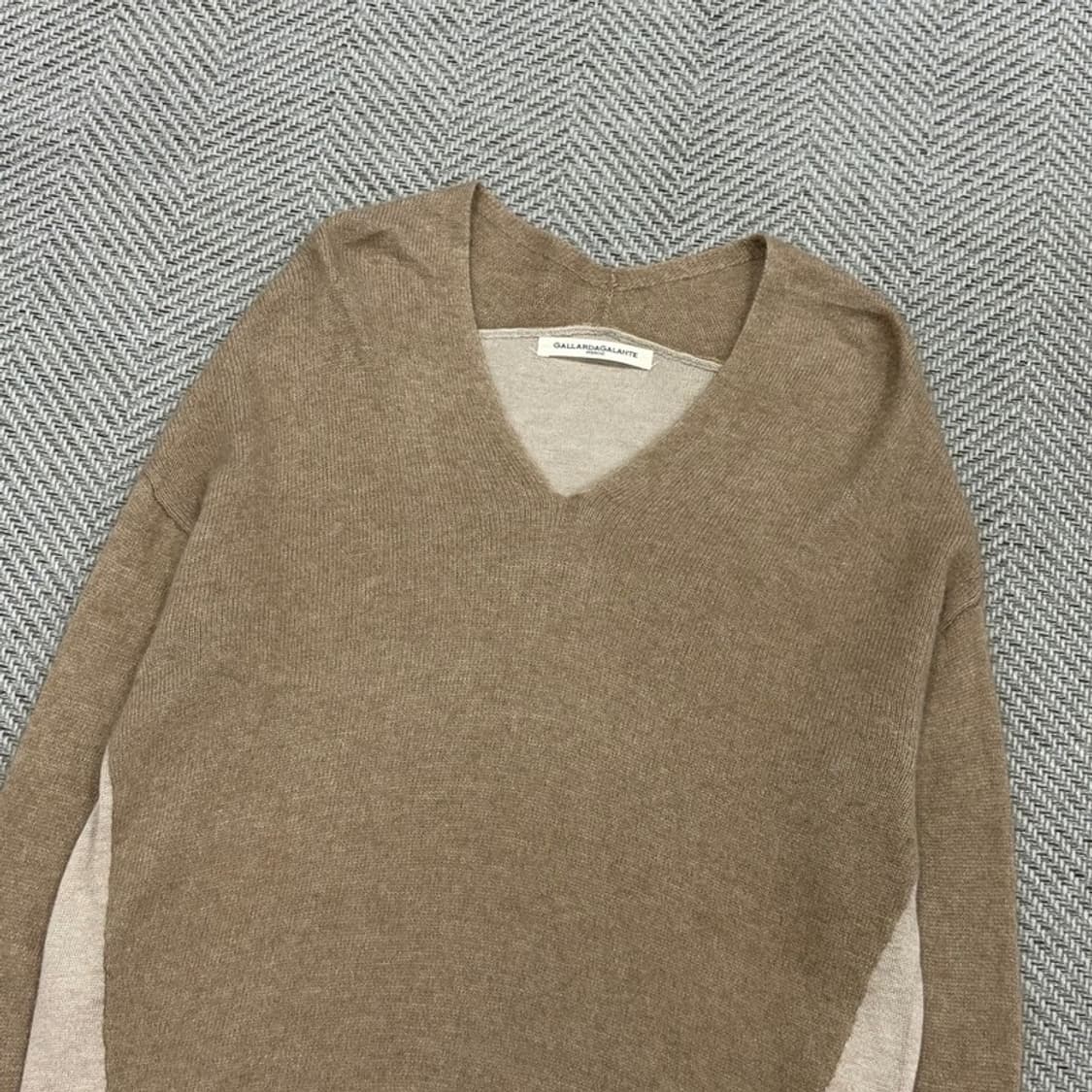 GALLARDAGALANTE 브이넥 니트 v3762 상품이미지3
