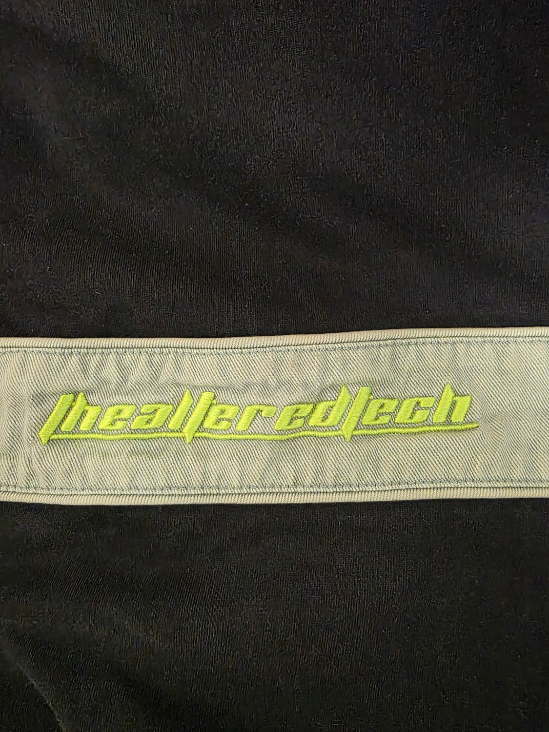 Junn.J 준지 The Alter Tech 오버사이즈 반팔 티셔츠 m 상품이미지3