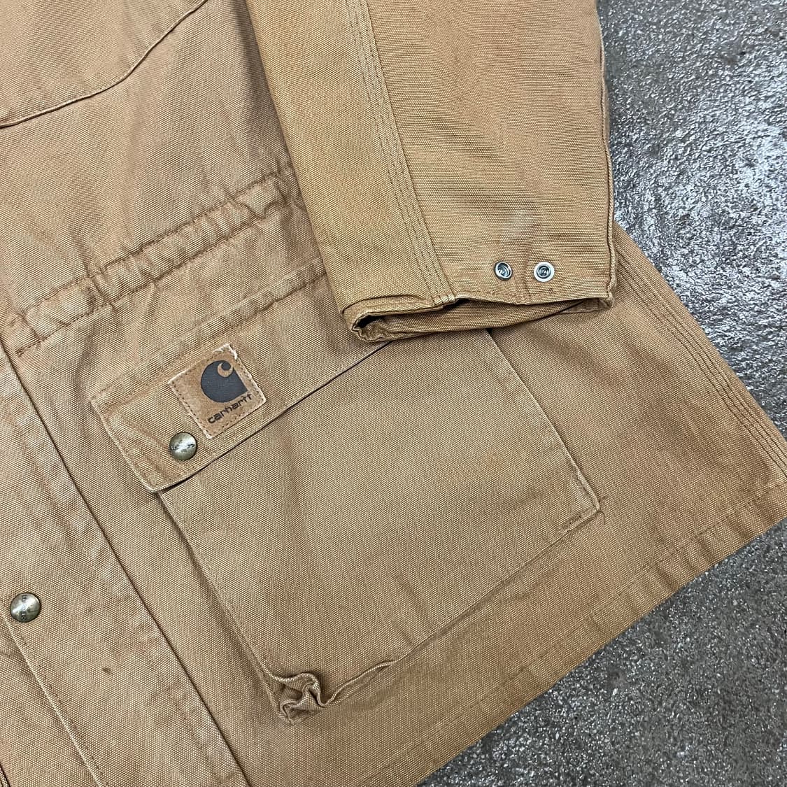 90s USA 칼하트 초어 자켓 (110) 상품이미지4