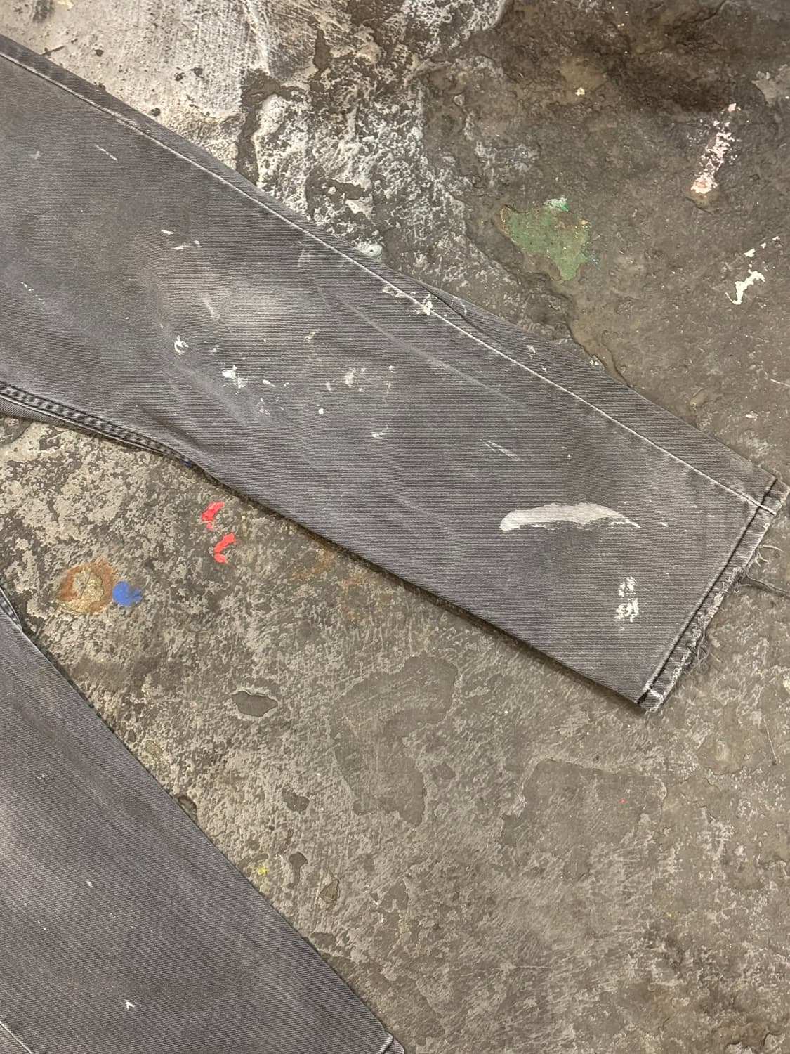 리바이스 505 흑청 상품이미지8