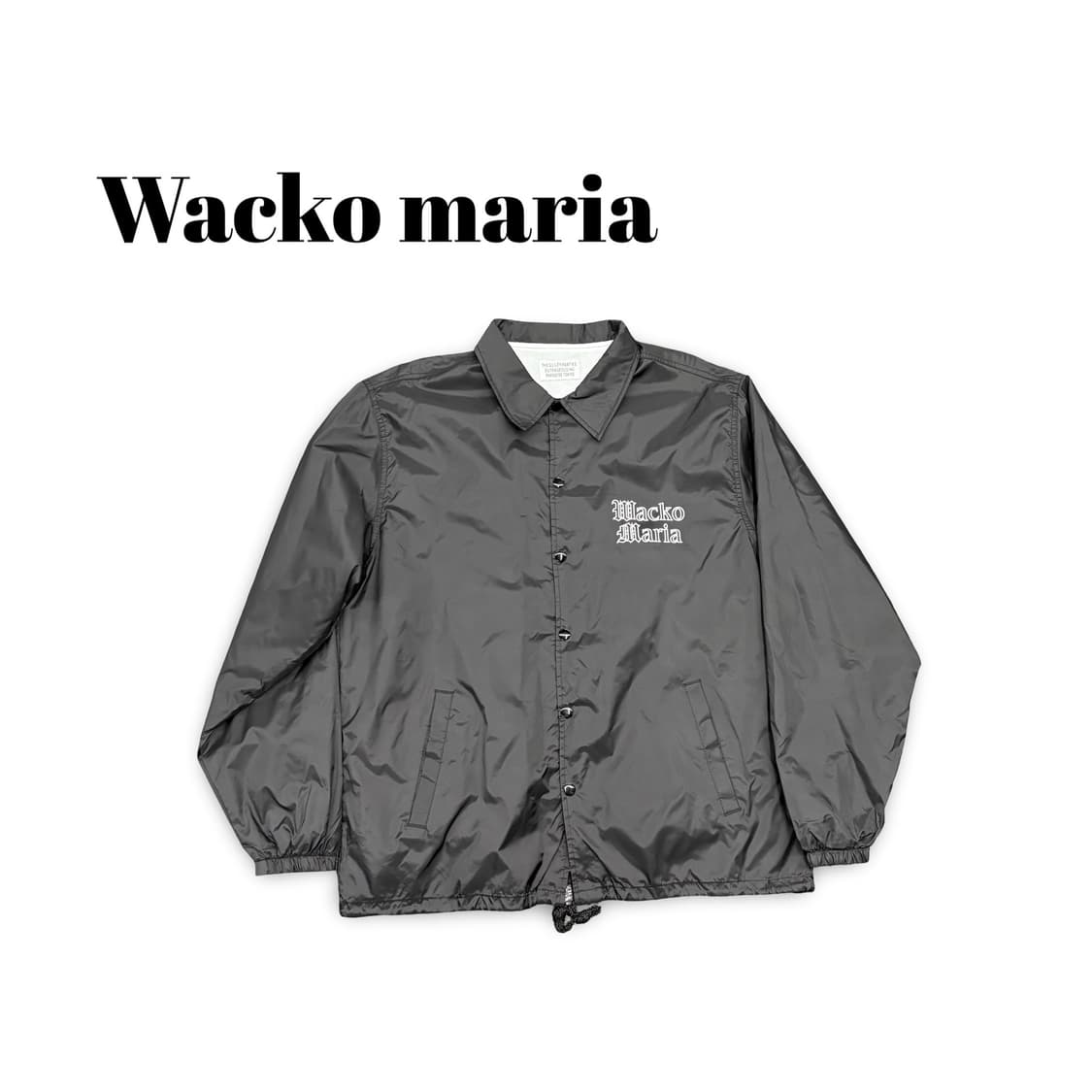 (100)와코마리아코치자켓 상품이미지1