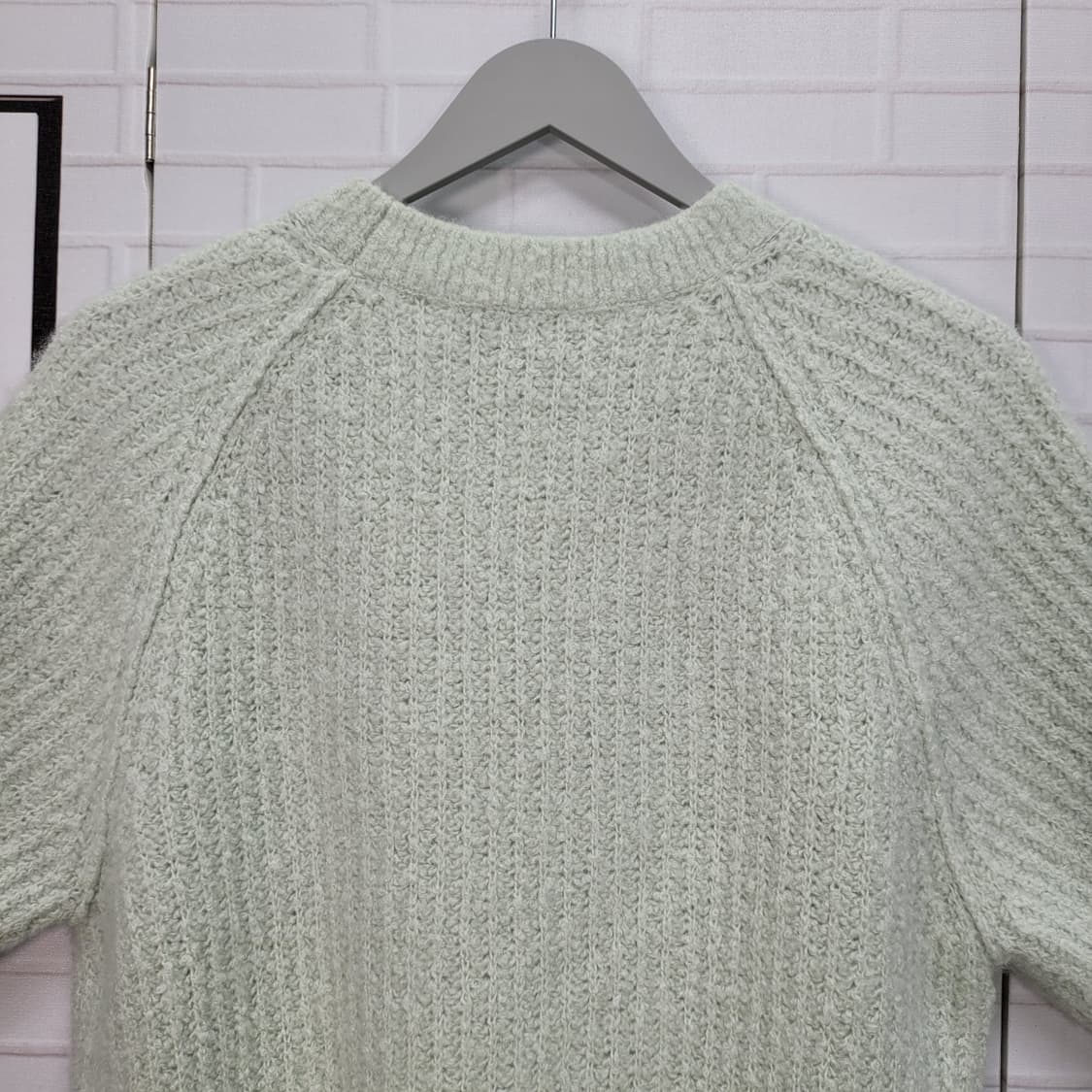 2022년 한섬 랑방 컬렉션 100%캐시미어 니트 스웨터 F(90)사이즈 상품이미지5