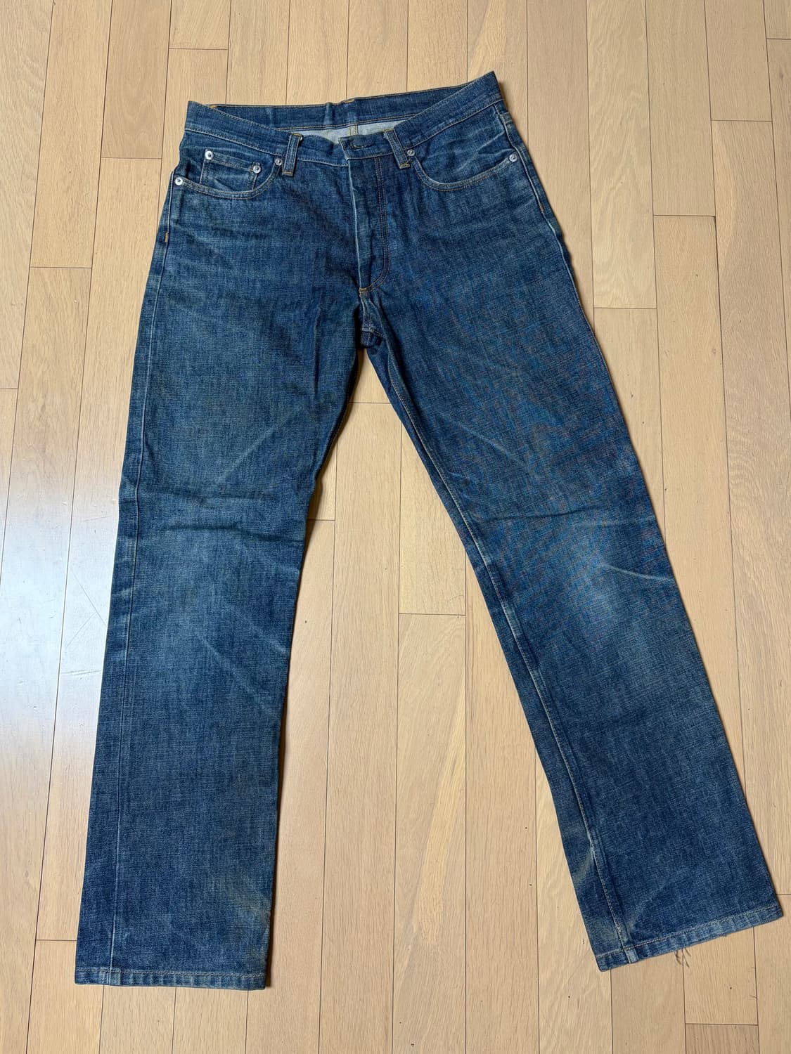 [30] 헬무트랭 1998 빈티지 워시드 데님 상품이미지1