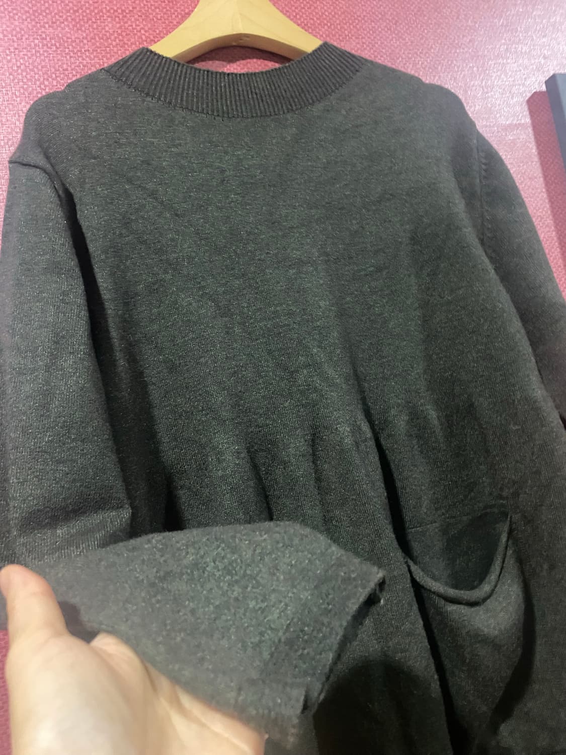 니트 롱 원피스(F) 상품이미지2