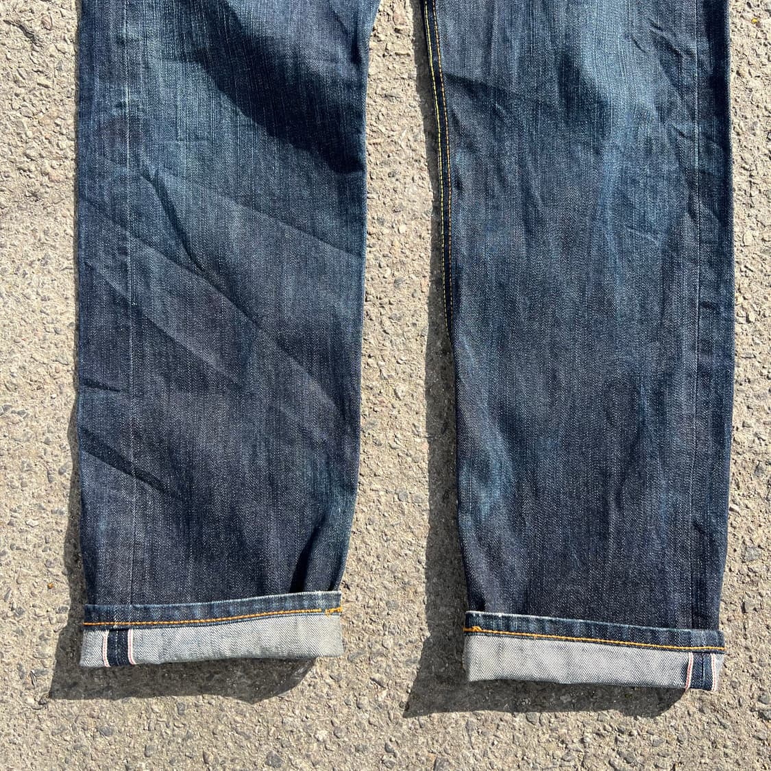 Santastic! 사루 셀비지 데님 팬츠 상품이미지4