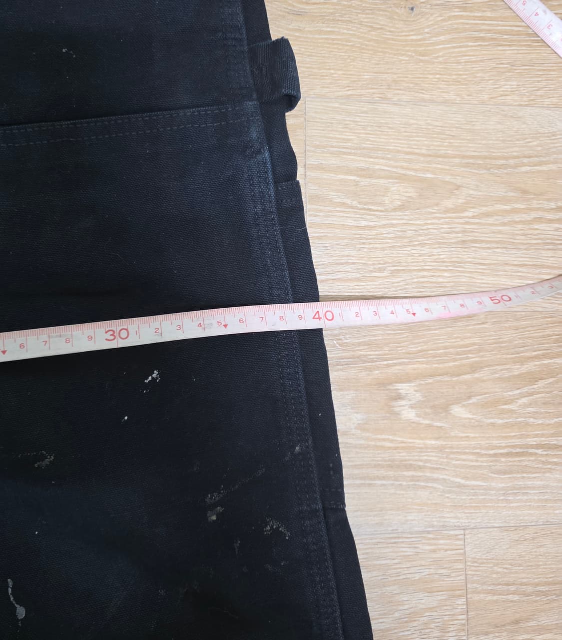 빈티지 칼하트 B136 블랙 더블니 팬츠 42x32 상품이미지5