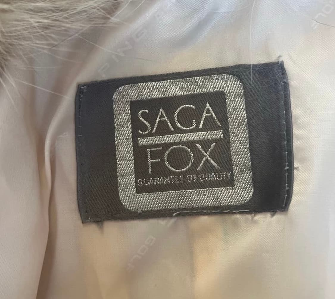 Saga fox fur jacket 사가폭스 상품이미지3