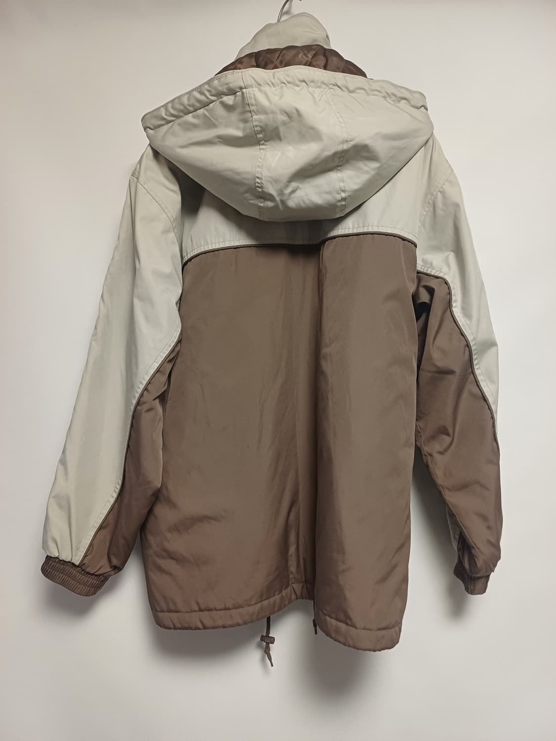 [희귀/90s] ASICS 아카이브 퀼팅 라이닝 투톤 올드스쿨 자켓 상품이미지2