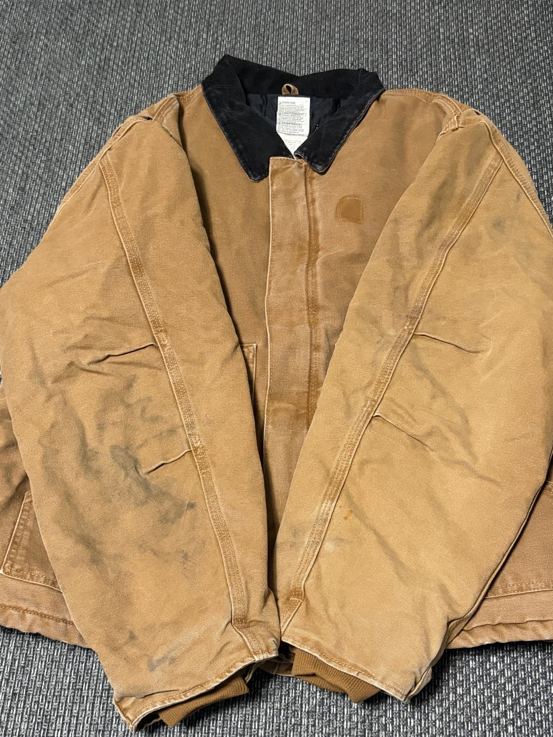 칼하트 아크틱 J22 BRN XL/R USA🇺🇸 상품이미지9