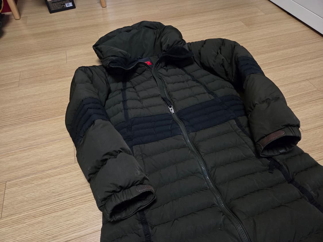 K2 헤일리  여성 구스 다운 롱패딩 상품이미지3