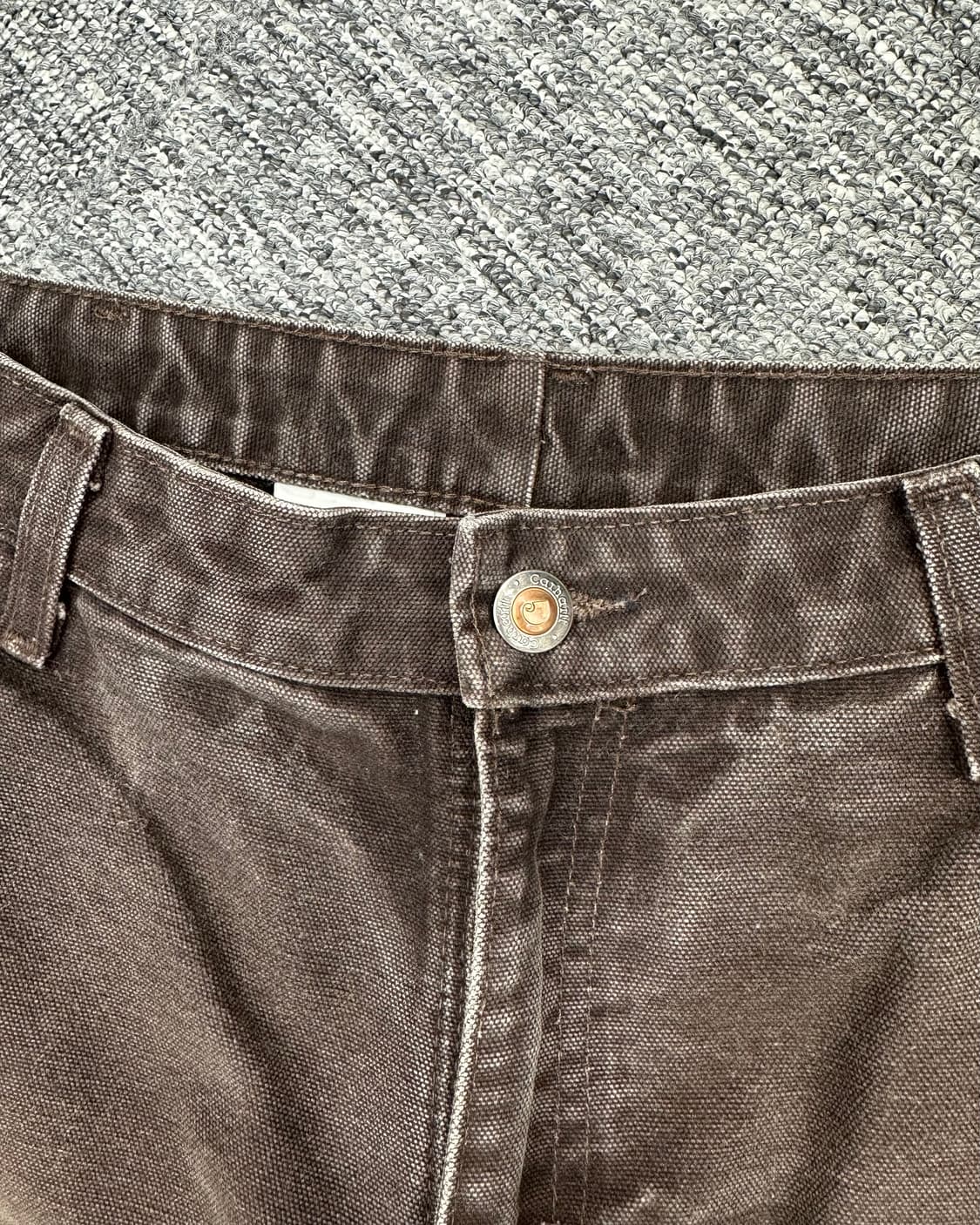 (WOMEN)칼하트 더블니 워크팬츠-M1860 상품이미지5