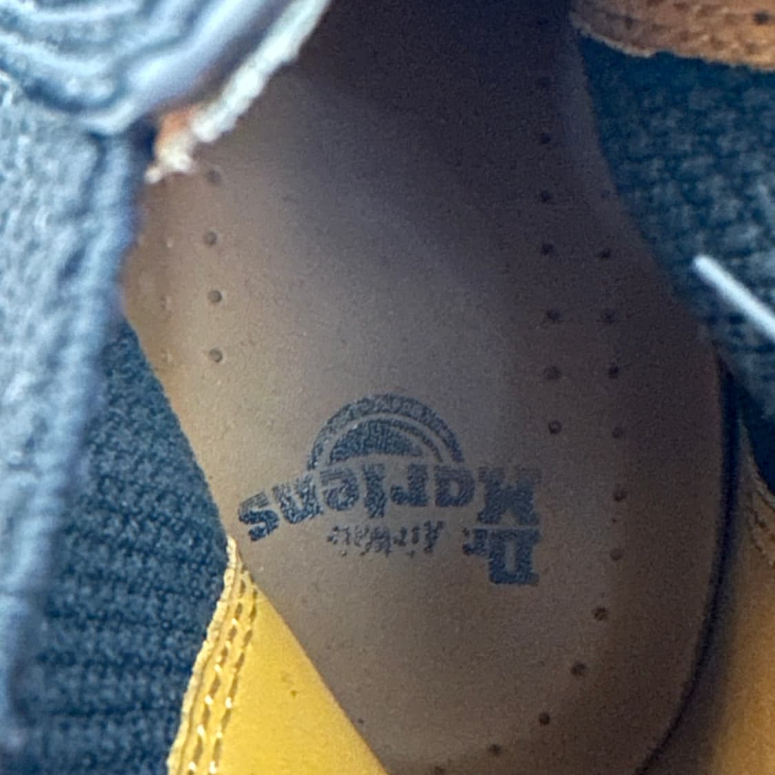 닥터마틴 여자 워커부츠 검정 UK/5 (245) 상품이미지9