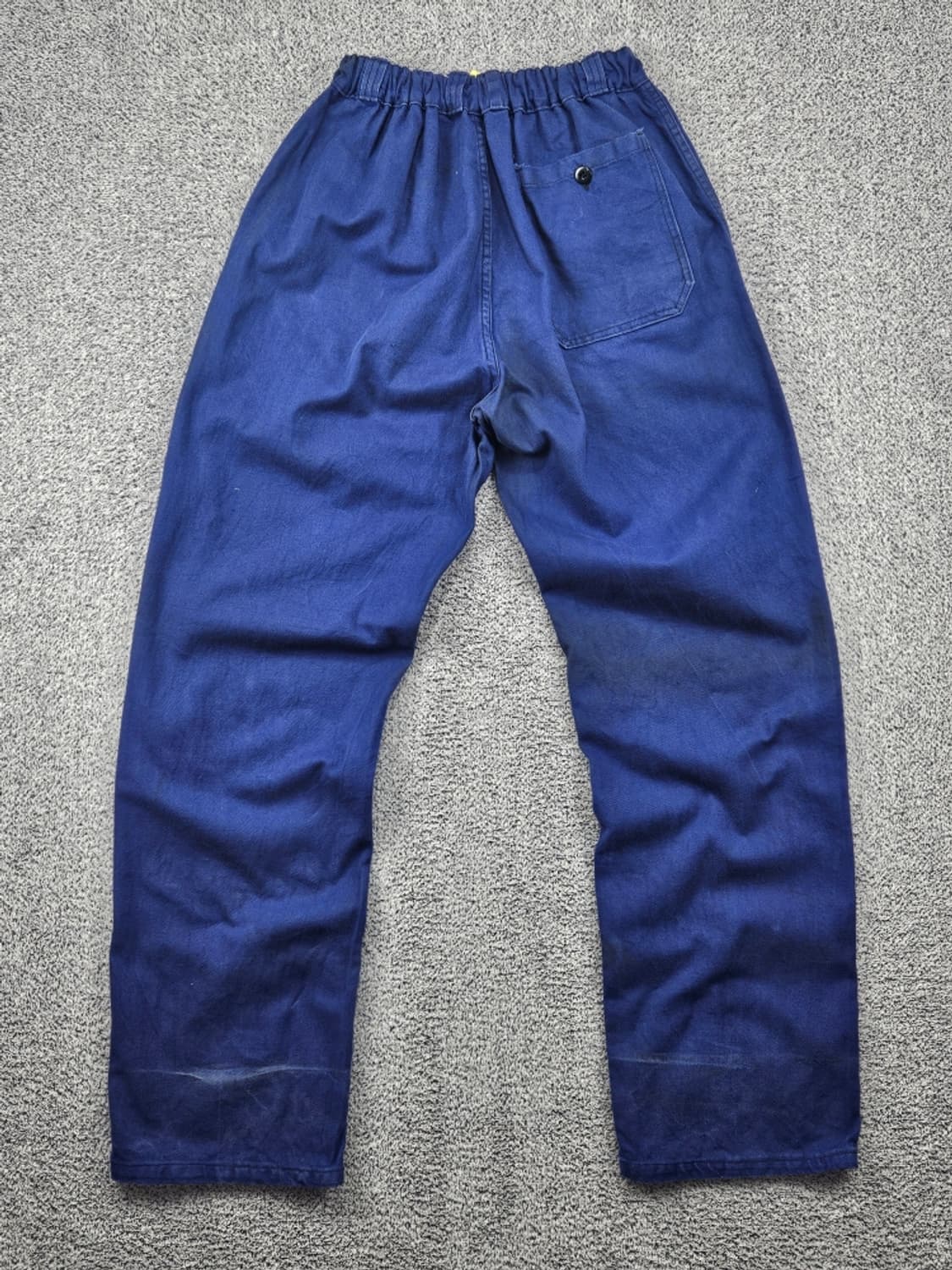 빈티지 프렌치 워크 팬츠 밴딩커스텀 ( 36" 추정 ) / 11751 상품이미지4