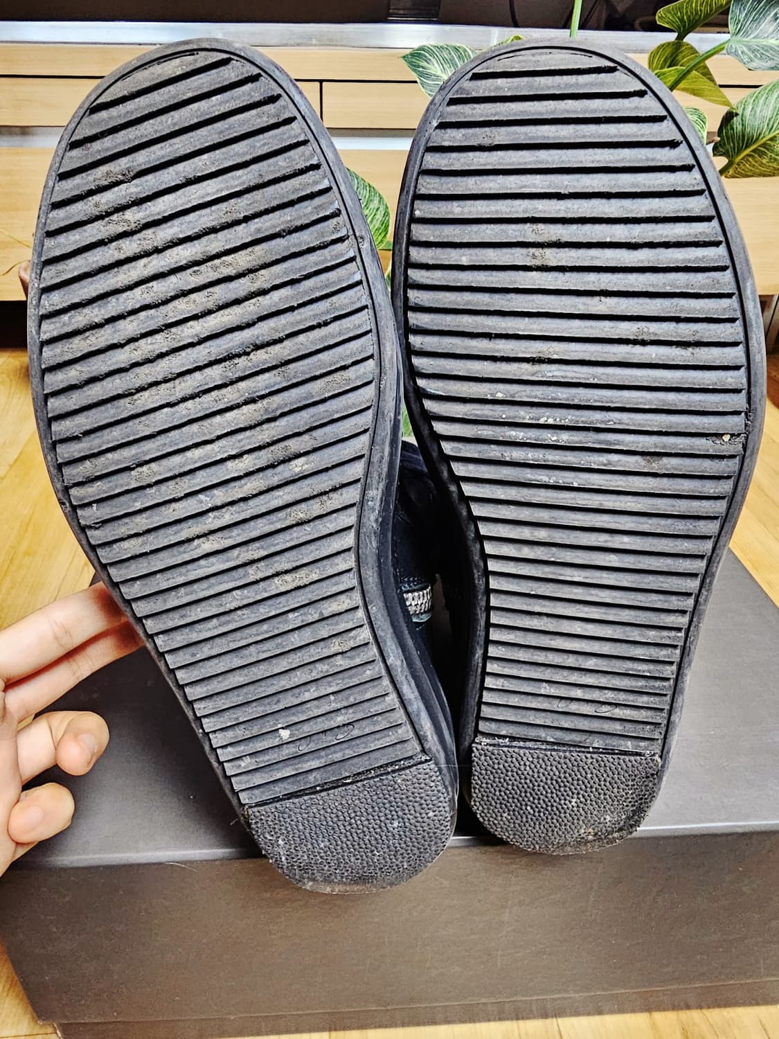 릭 오웬스 지오바스켓 올블랙 39 상품이미지7