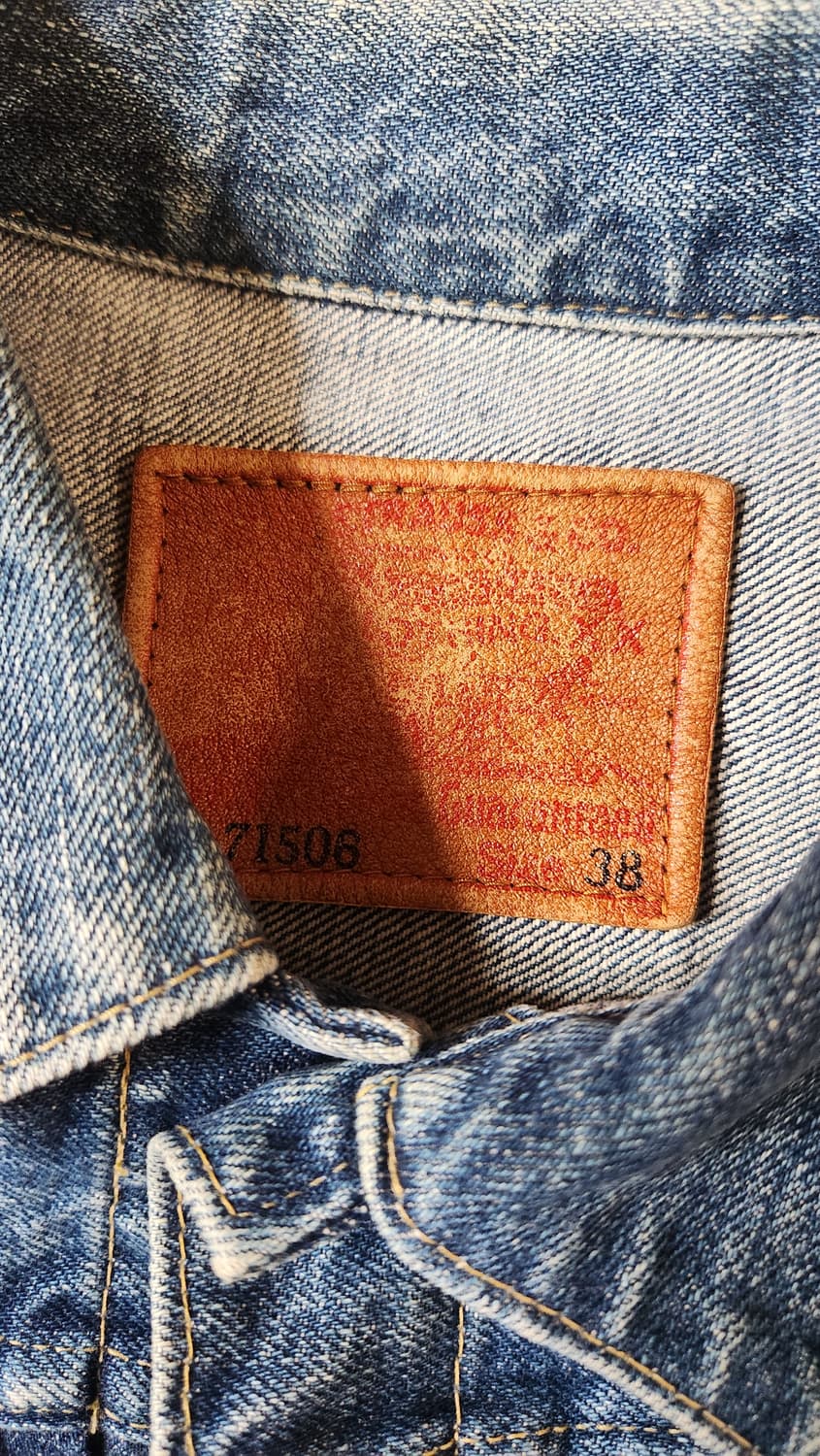 90s 리바이스 71506 대전판 데님자켓 상품이미지3