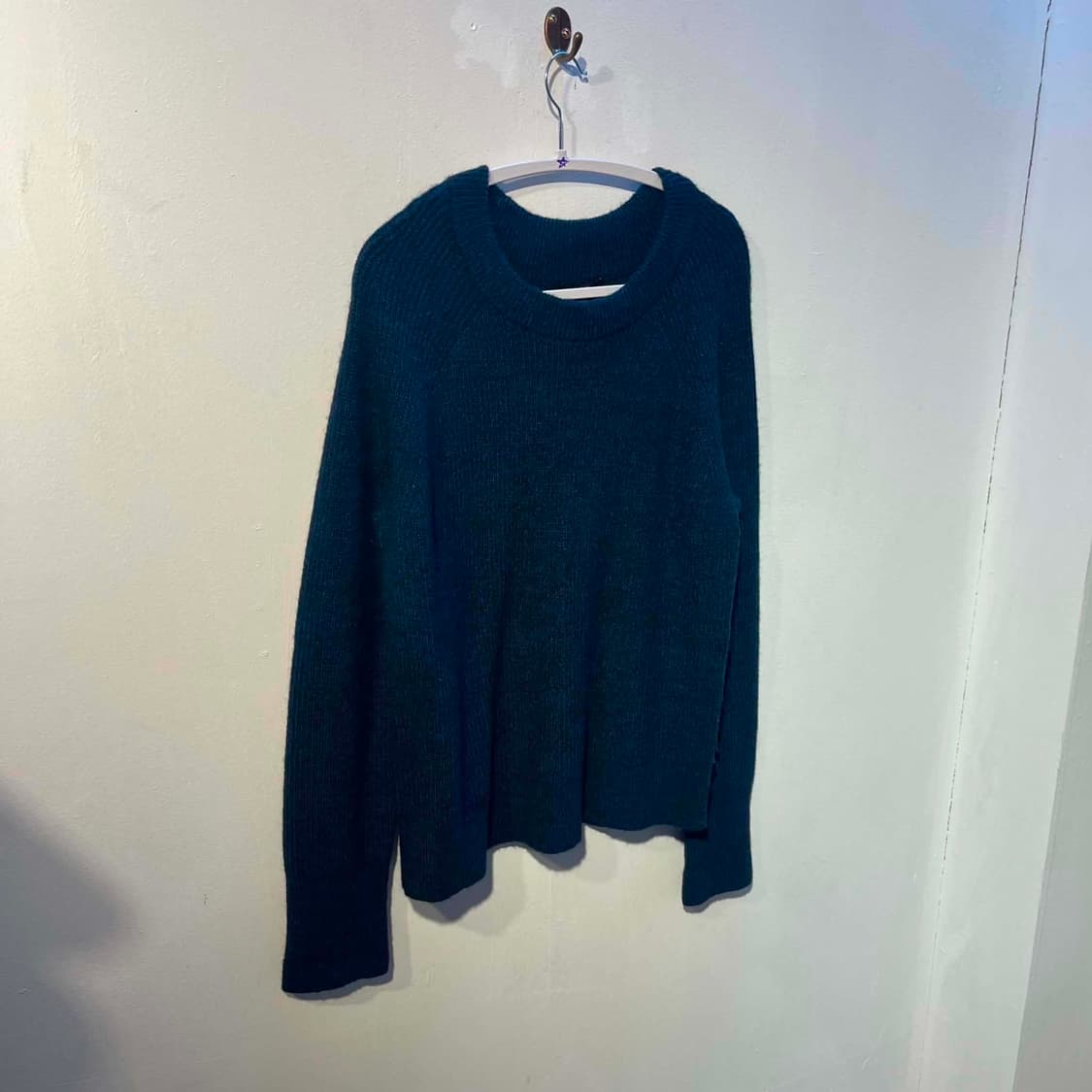 [S] COS 알파카 블렌드 라운드 니트 상품이미지3