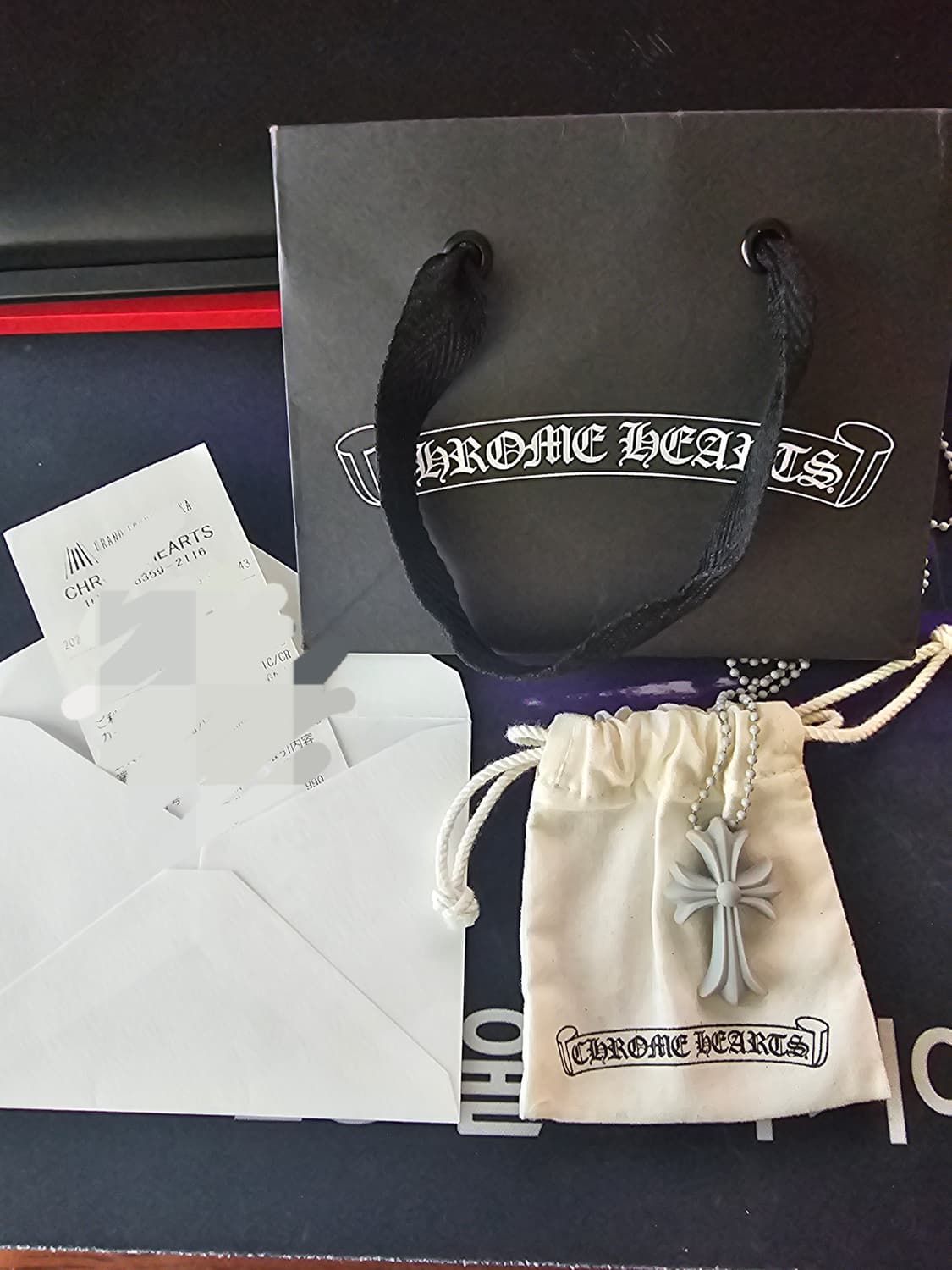 크롬하츠 실리크롬 그레이 판매합니다. 상품이미지1