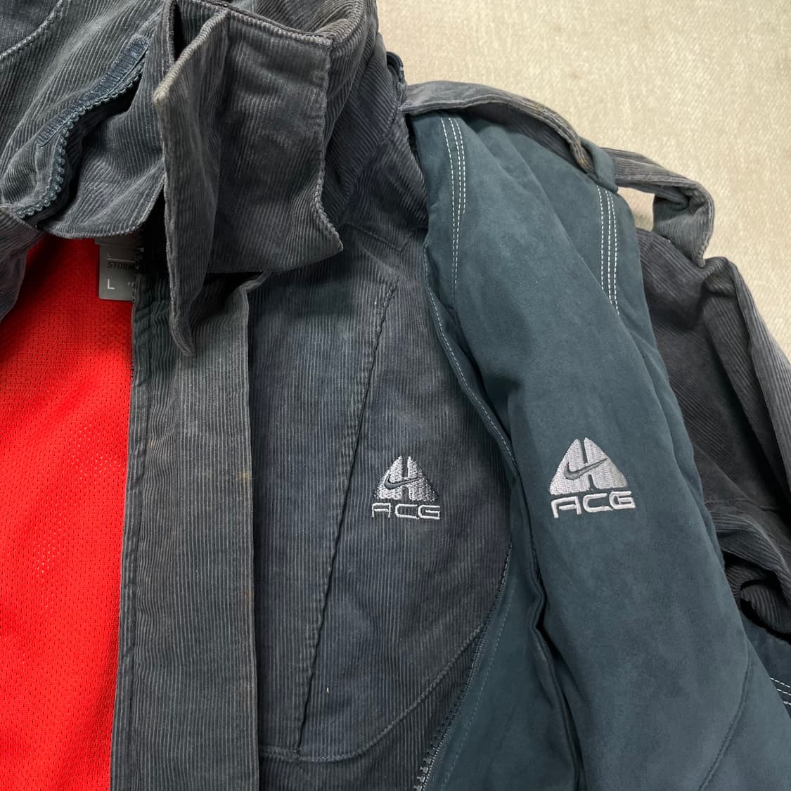 105 나이키 acg 코듀로이 스웨이드 점퍼 상품이미지6