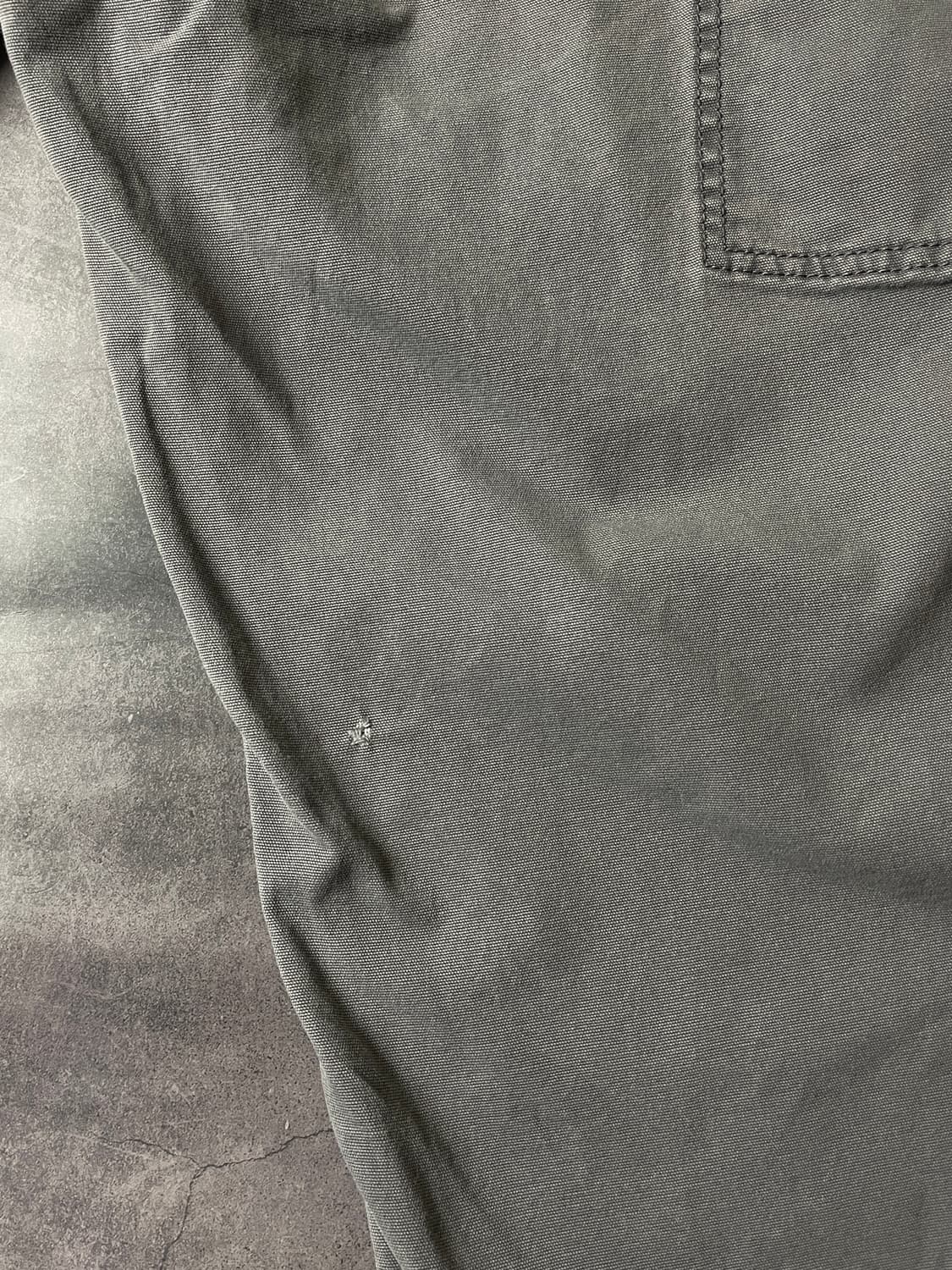 CARHARTT 칼하트 빈티지 그레이 워크 팬츠 상품이미지9