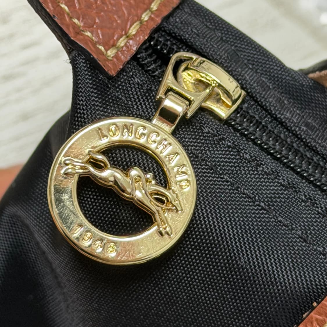 롱샴 미니백 미니 토트백 검정 풀박스 상품이미지2