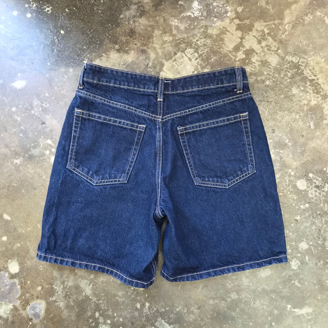 28) ZARA 자라 청반바지 데님쇼츠 상품이미지5
