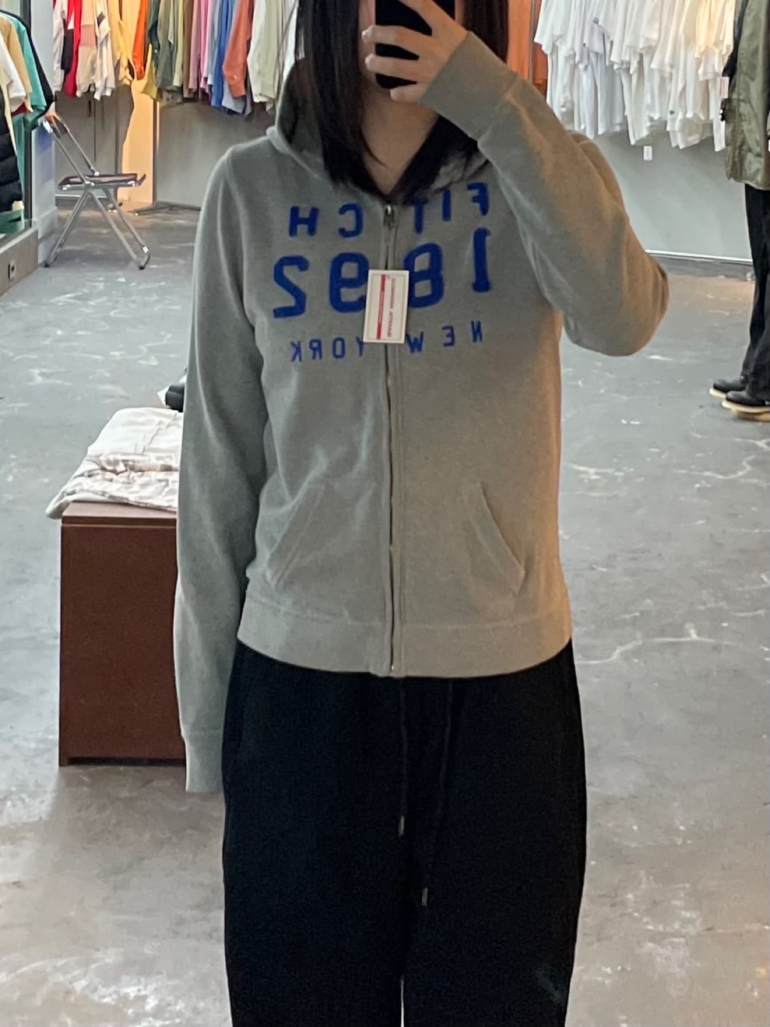 아베크롬비 올드스쿨 후드집업 H1498 상품이미지1