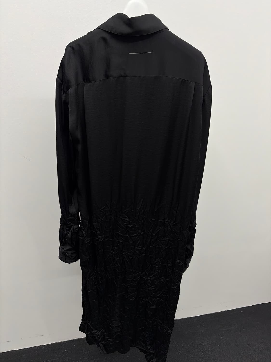 Mm6 링클 셔츠 원피스 38 상품이미지5