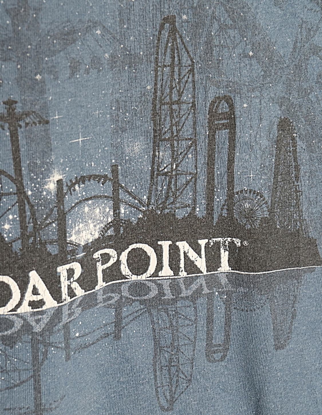 90's Cedar fair Print T-Shirts 상품이미지2