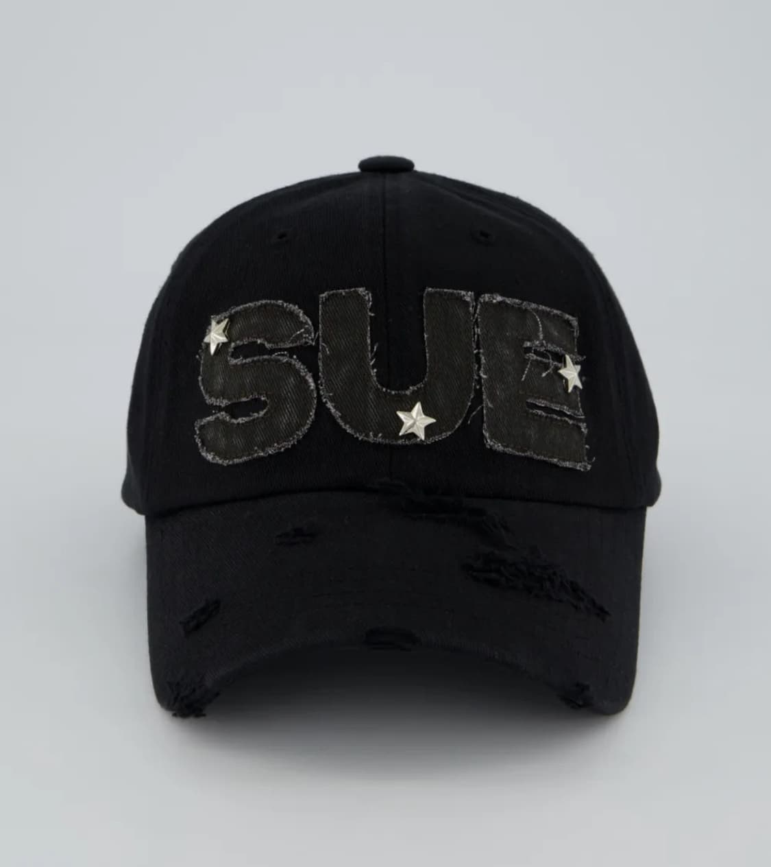 셋업이엑스이 SUE 볼캡 블랙 상품이미지2