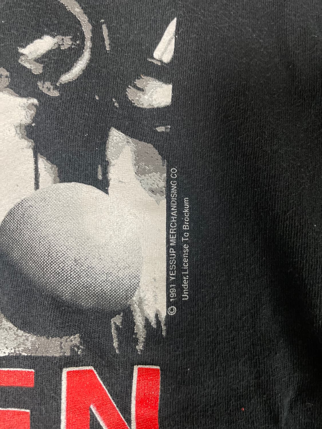 [XL] 90s 빈티지 반 헤일런 밴드티 상품이미지3