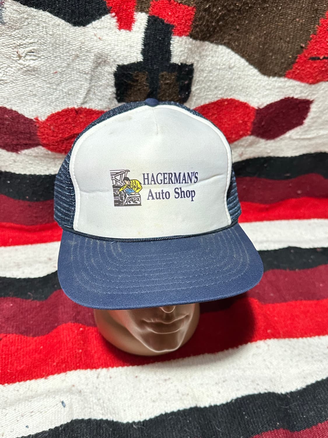 [빈티지] •Vintage Hagerman's Trucker Cap 상품이미지2