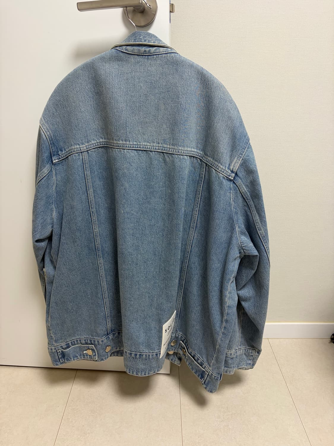 21ss 솔리드옴므 연청자켓 상품이미지2