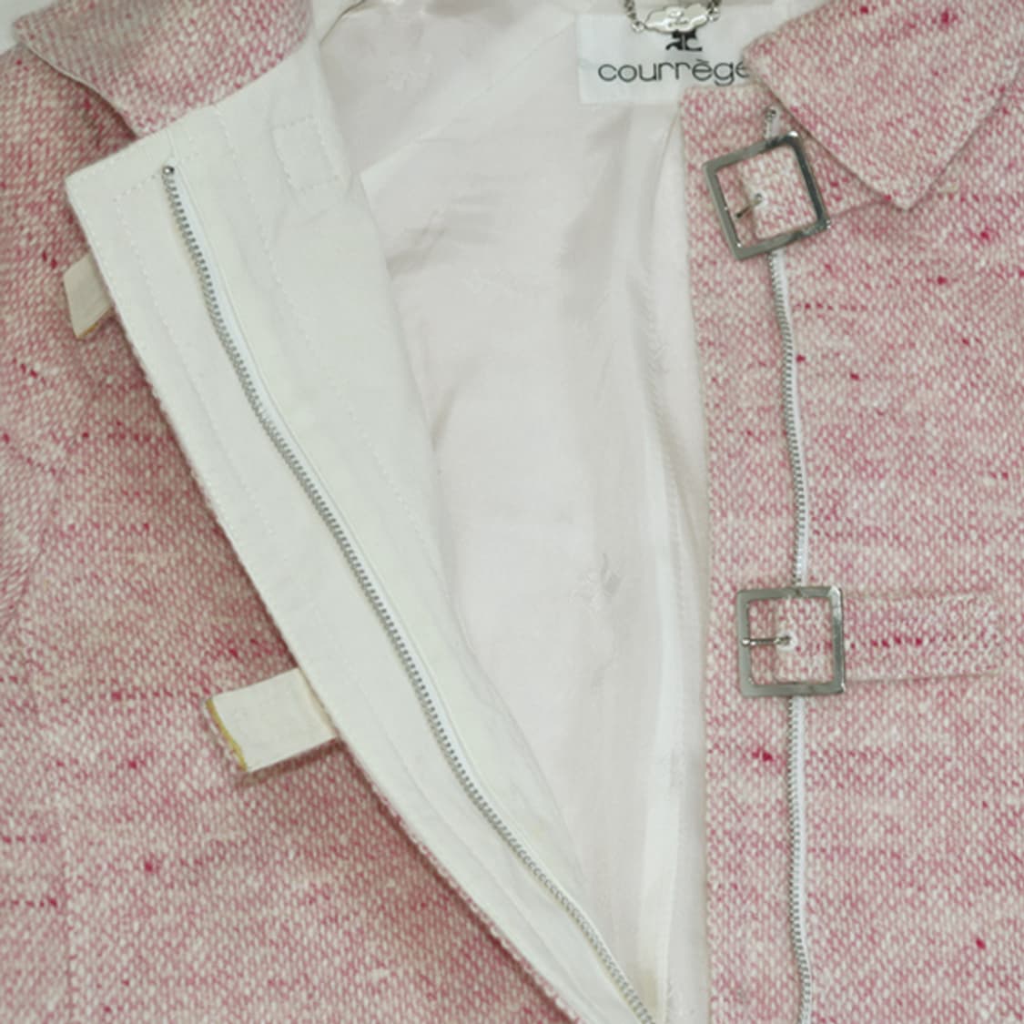 Courreges 모리걸울코트 상품이미지6