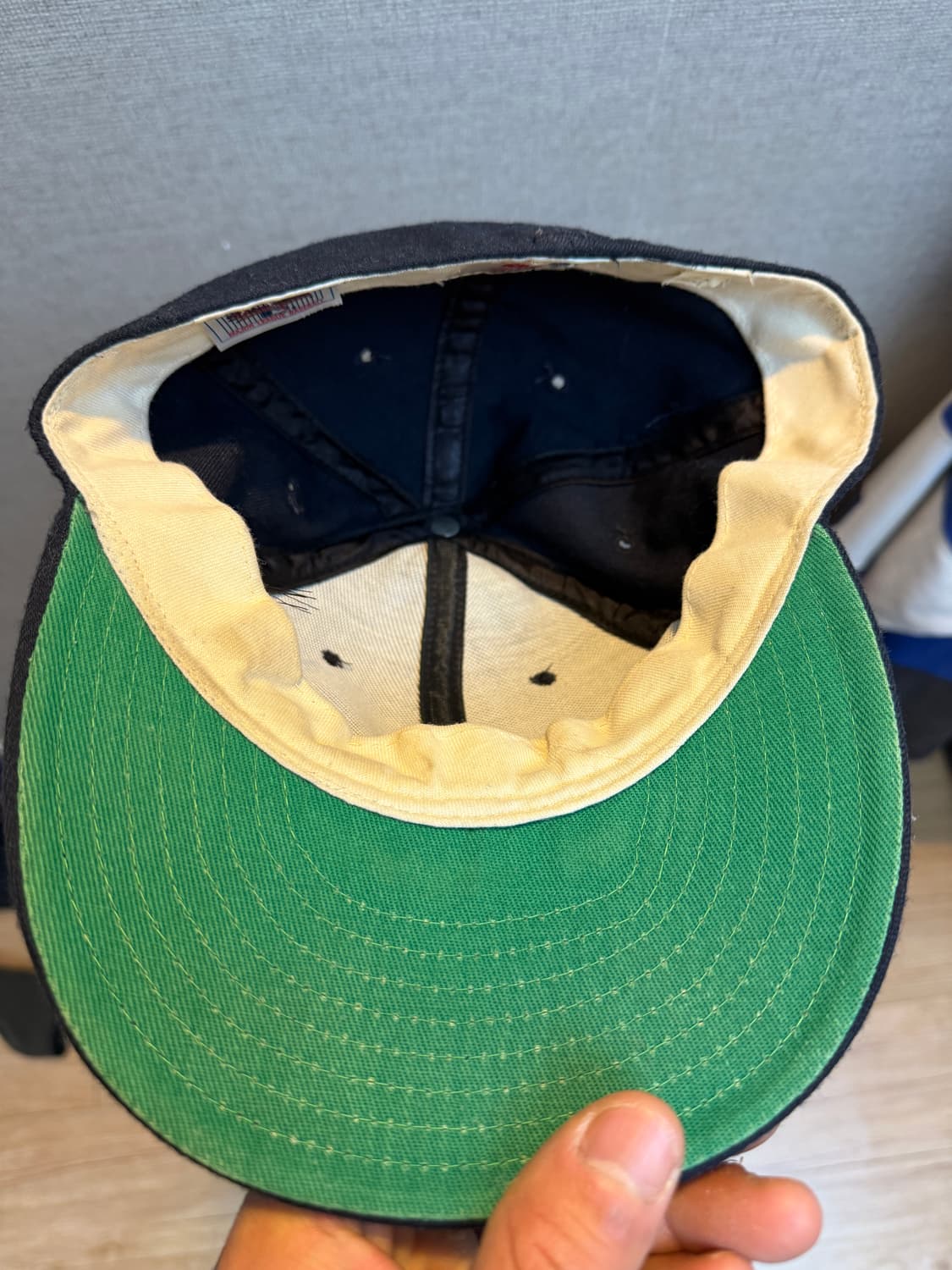 90s 빈티지 뉴에라 양키스 모자 상품이미지3