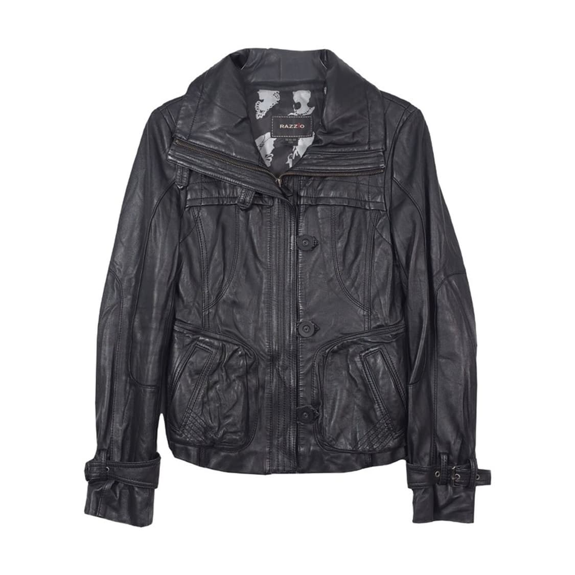 RAZZIO 램스킨 레더 자켓 55 상품이미지1