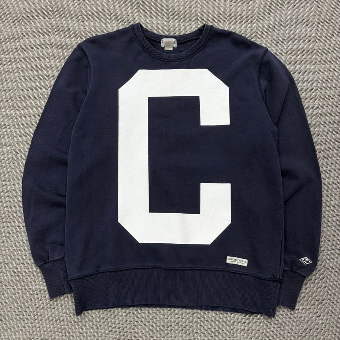 커버낫 베이직 맨투맨 v2239 상품이미지1