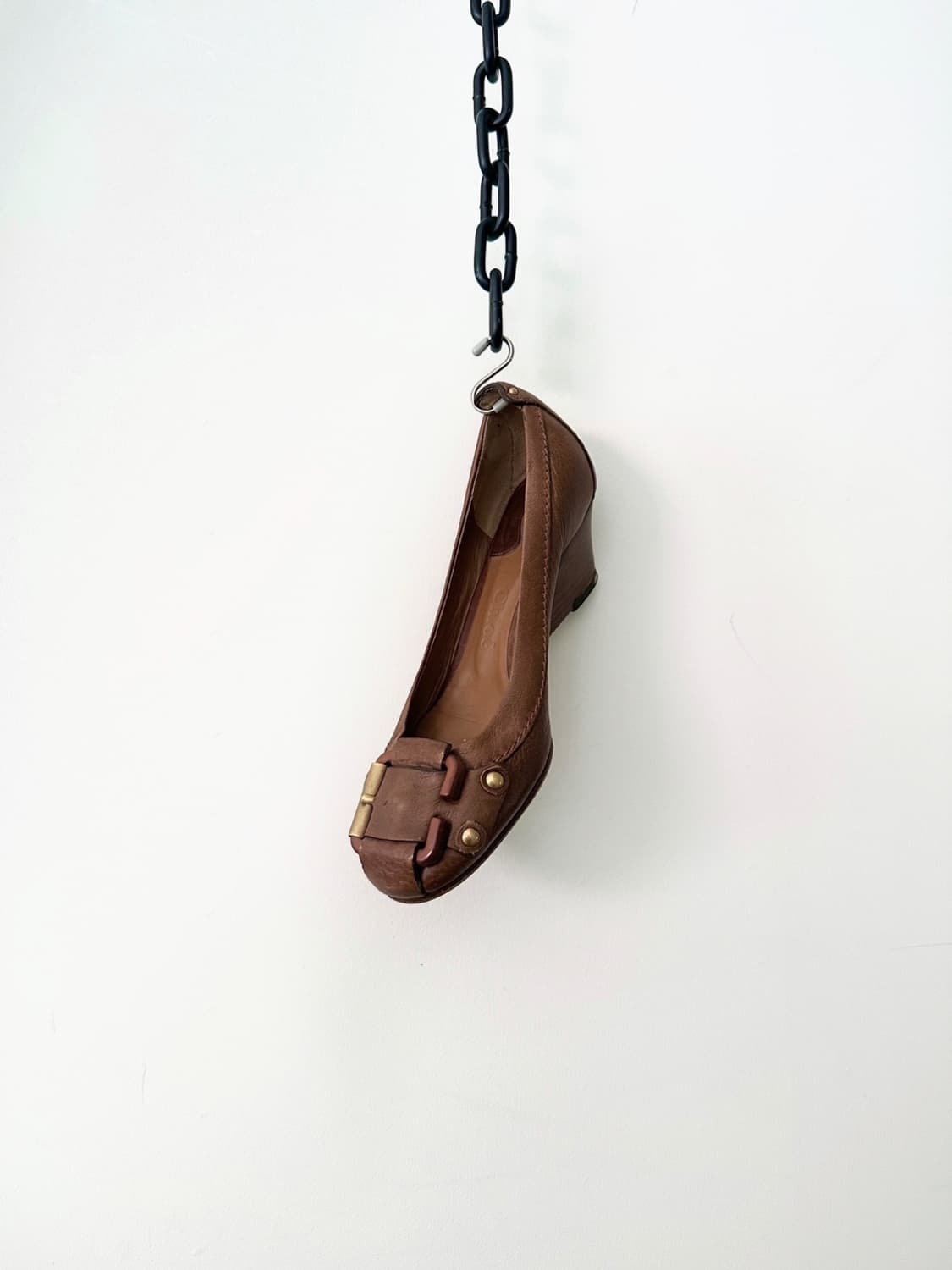 CHLOE big buckle flat shoes 상품이미지1