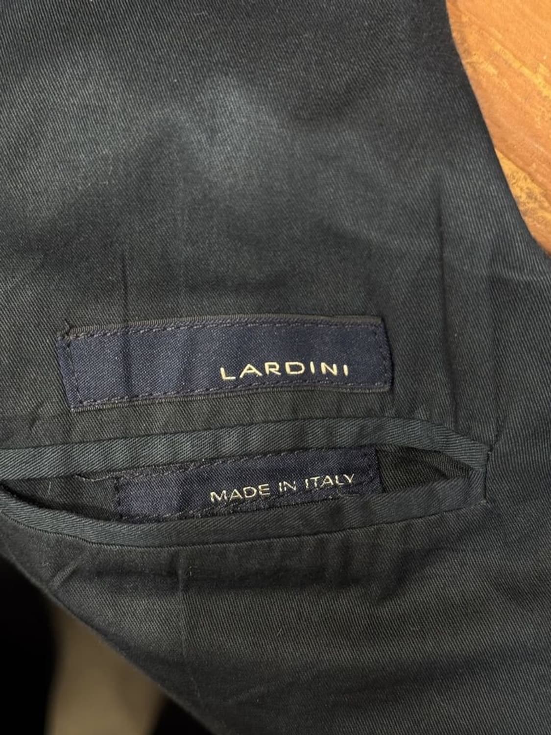 라르디니 베스트 자켓 세트 상품이미지7