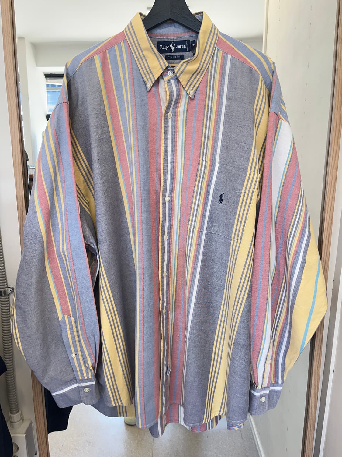90s 폴로 Big Shirt 빅셔츠 상품이미지5