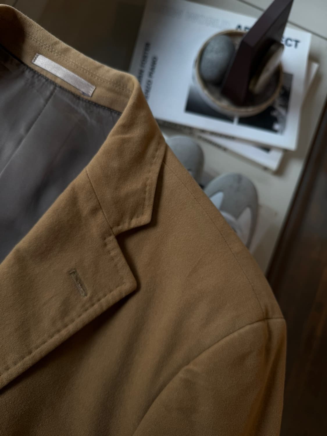 제이프레스 몰스킨 자켓 100 상품이미지2