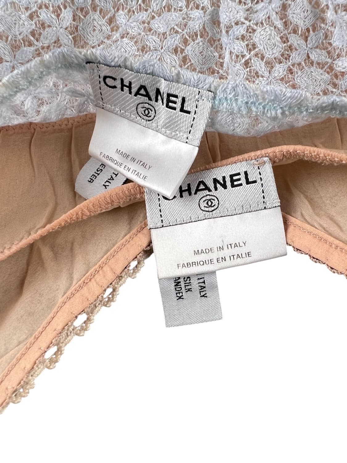 샤넬 나시 민소매 캐미솔 세트 38사이즈 상품이미지4