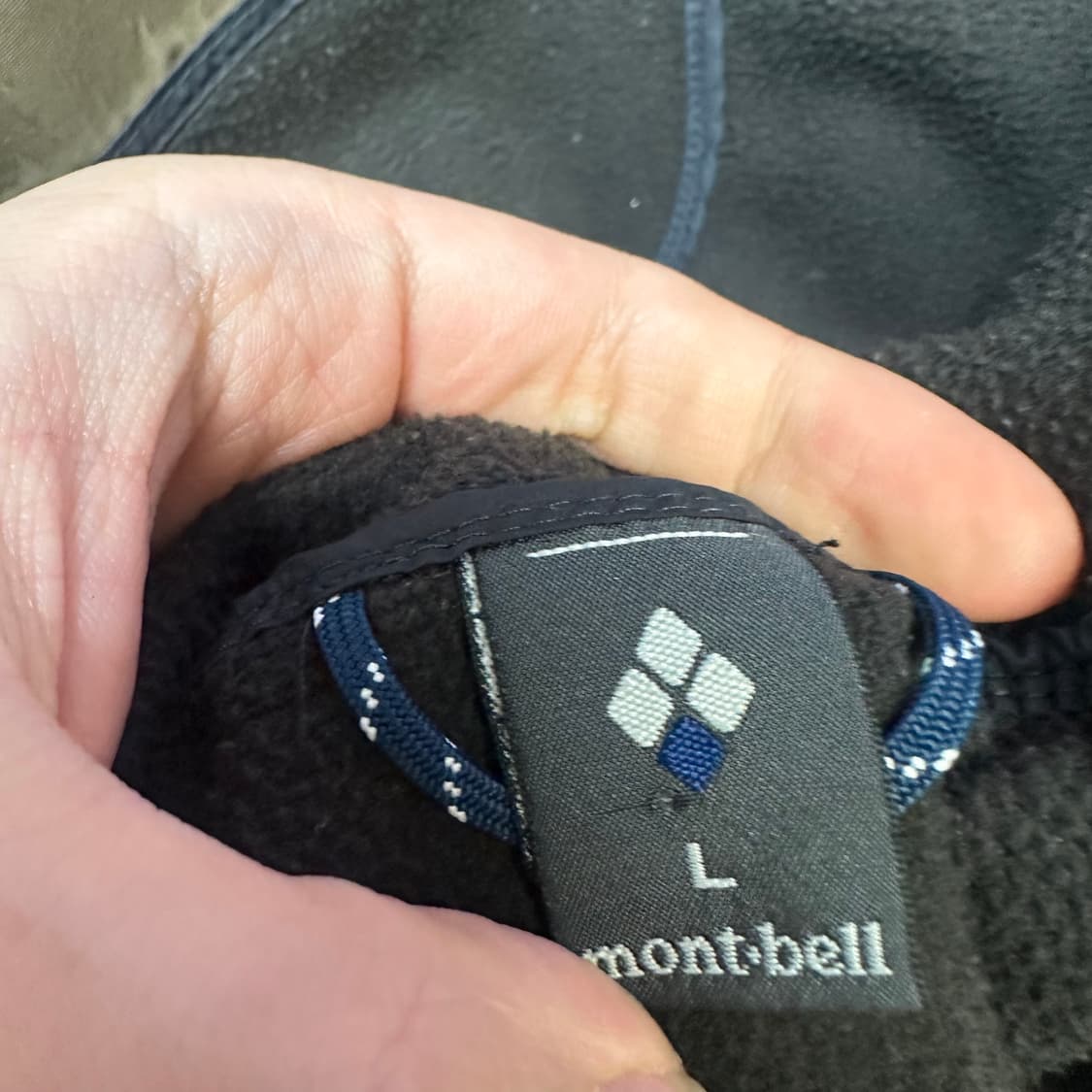 몽벨 일본판 클리마프로 소프트쉘자켓 L 상품이미지3