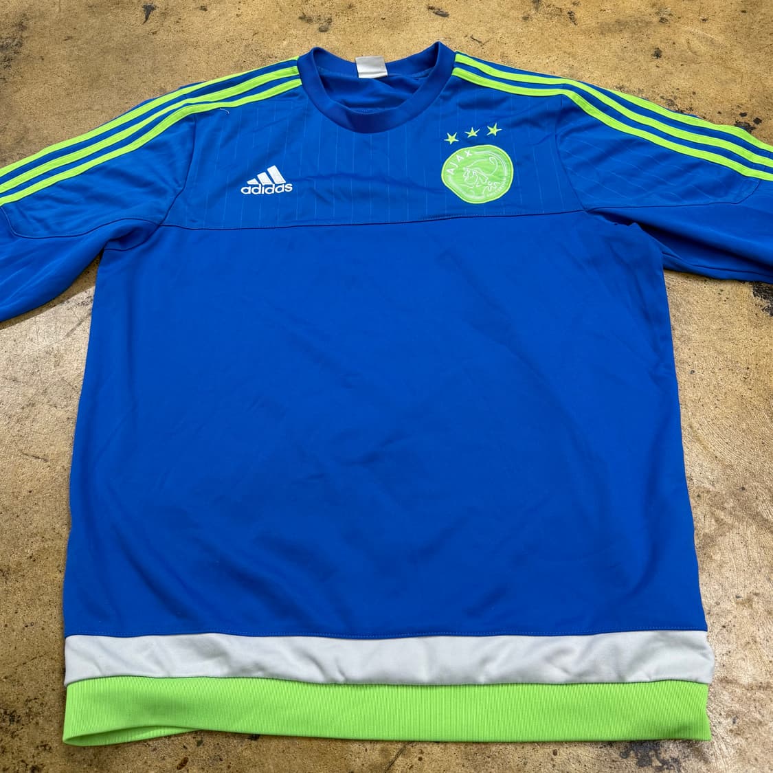 [정품/L] 아디다스 아약스 긴팔 트레이닝 상의 b10 상품이미지3