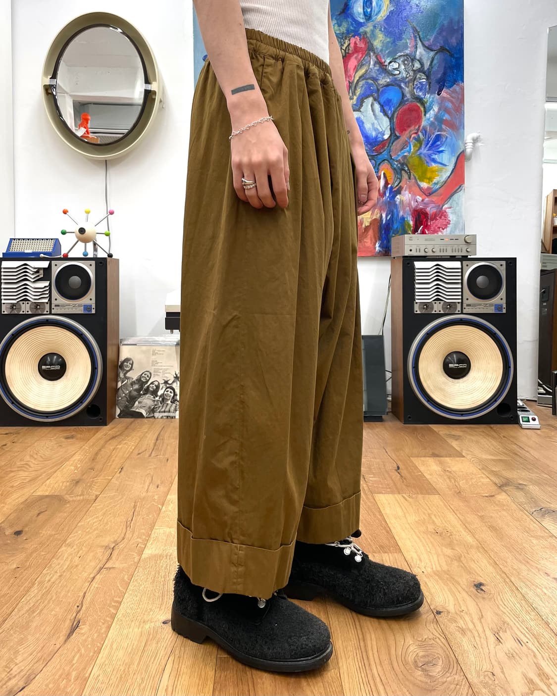 [XS] Toogood 투굿 와이드 팬츠 상품이미지4