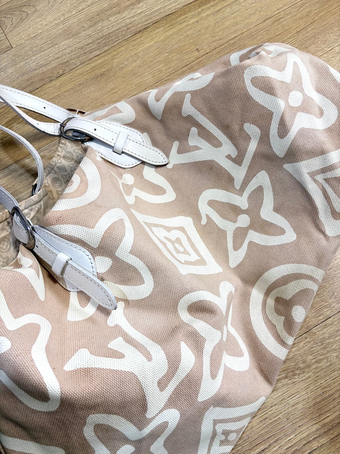 루이비통 빈티지 빅 숄더백 상품이미지3