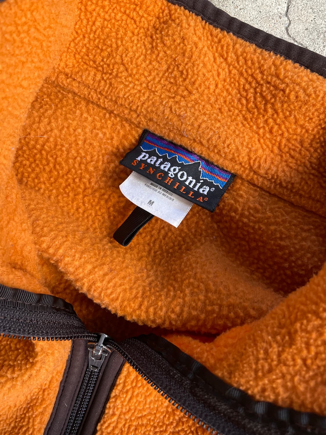 00s Patagonia Marsupial  Fleece Zip-up 상품이미지10