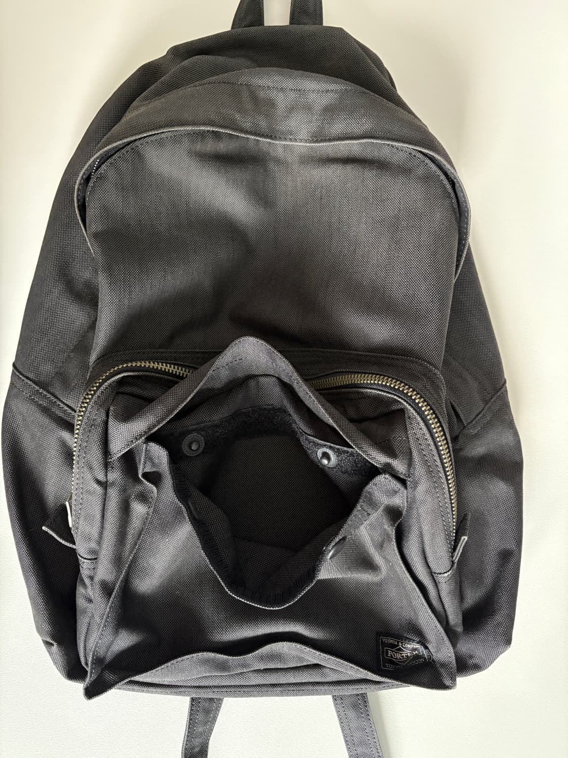 포터 스모키 백팩 차콜 그레이 컬러 상품이미지7