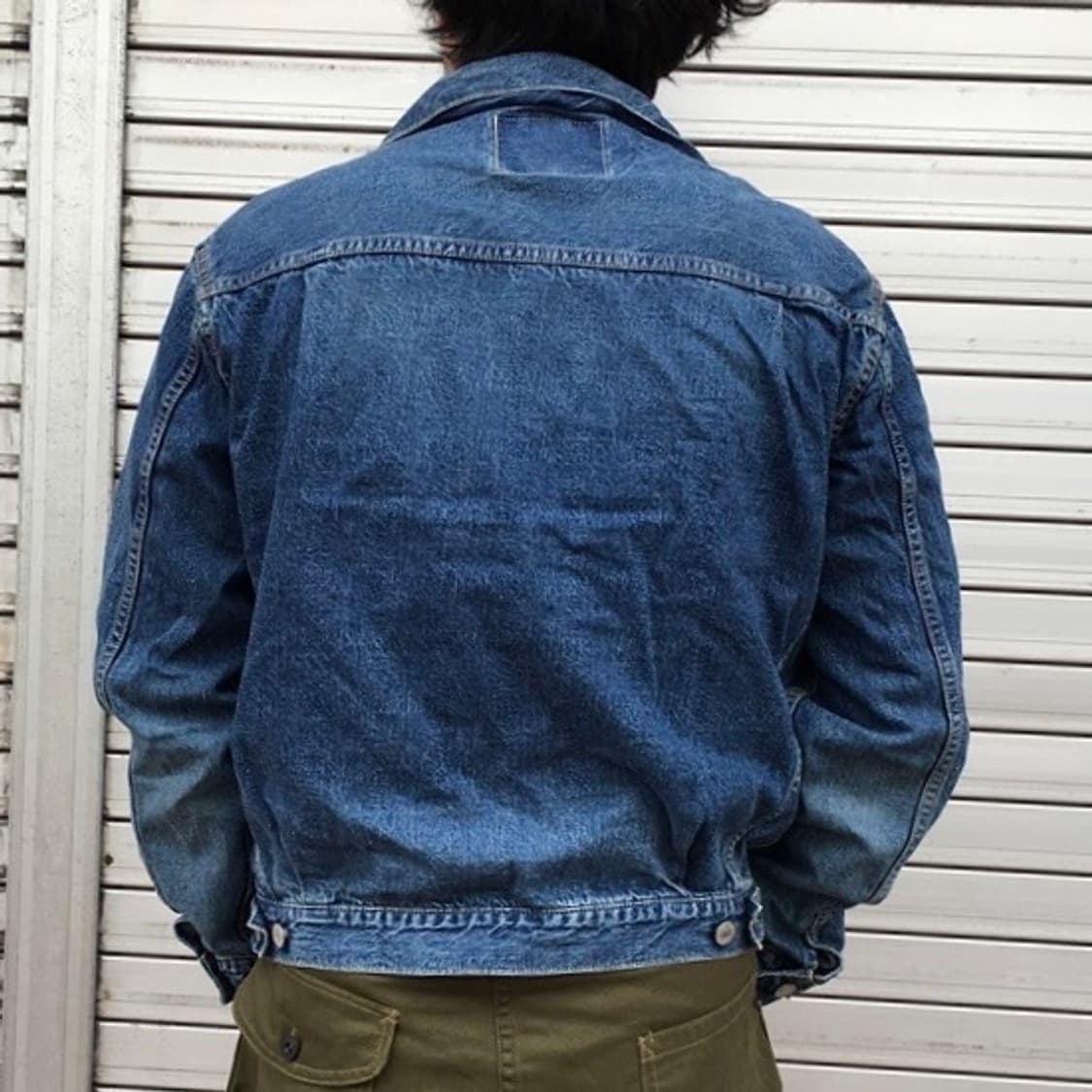 [40]웨어하우스 2ND-HAND Lot.2002 데님 자켓 상품이미지3