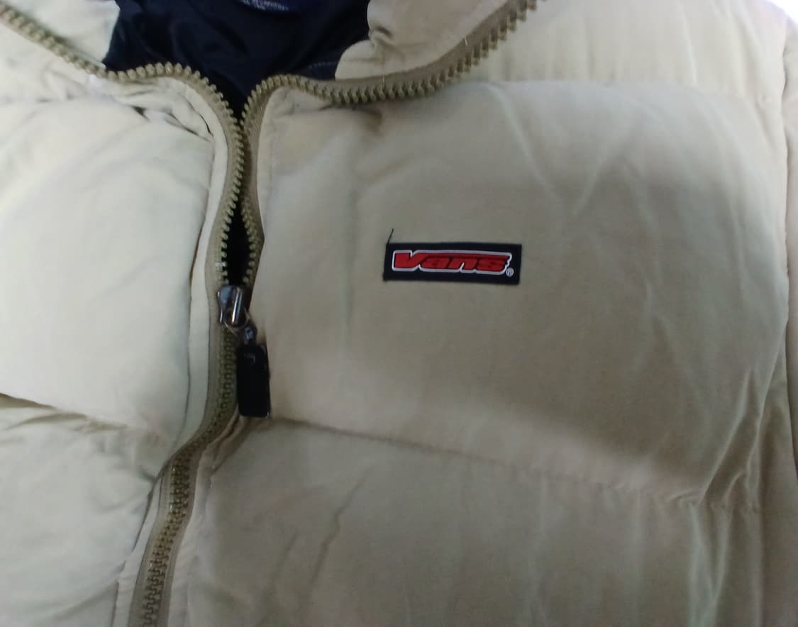 90s Vans 반스 다운 패딩 상품이미지3